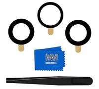 MMOBIEL Lente Vetro Fotocamera Postiore di Ricambio Compatibile con iPhone 13 PRO / 13 PRO Max 2021 - con Adesivo incl. pinzette e Stoffa