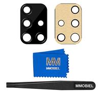 MMOBIEL Lente Vetro Fotocamera Postiore di Ricambio Compatibile con Samsung Galaxy A51 5G / A51 2019 - con Adesivo - incl. pinzette e Stoffa