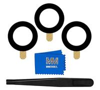 MMOBIEL Lente Vetro Fotocamera Postiore di Ricambio Compatibile con Samsung Galaxy S22 5G / S22+ 5G - 6.1 inch - 2022 - con Adesivo - incl. pinzette e Stoffa