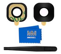 MMOBIEL Lente Vetro Fotocamera Postiore di Ricambio Compatibile con Samsung S7 / S7 Edge - con Adesivo Incl. pinzette e stoffa