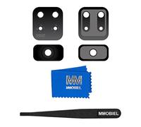 MMOBIEL Lente Vetro Fotocamera Postiore di Ricambio Compatibile con Xiaomi Redmi Note 11 PRO 4G - 6.67 inch - 2022 - con Adesivo - incl. pinzette e Stoffa