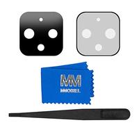 MMOBIEL Lente Vetro Fotocamera Postiore di Ricambio Compatible con Google Pixel 4/4 XL - con Adesivo Incl. pinzette e stoffa