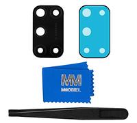 MMOBIEL Lente Vetro Fotocamera Postiore di Ricambio Compatible con Oppo A72 2020 - con Adesivo incl. pinzette e Stoffa - Nero