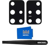 MMOBIEL Lente Vetro Fotocamera Postiore di Ricambio Compatible con Samsung Galaxy A71 2020 - con Adesivo incl. pinzette e Stoffa