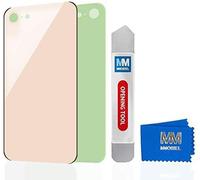 MMOBIEL Parte di Ricambio della Copertura Posteriore della Batteria in Vetro Compatibile con iPhone 8 4.7 inch (Oro) Adesivo preinstallato
