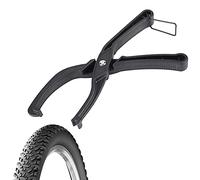 MMOBIEL Pinze per gomme da Bicicletta Strumento per sostituzioni Pinza per rimozione delle gomme per Cambiare Molto Facilmente Qualsiasi Gomma da Bicicletta - Nero