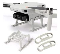 MMOBIEL Protezione per elica e treno di atterraggio per DJI Mini 2 - Mavic, con protezione e zampa di Drone, Grigio