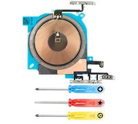 MMOBIEL Pulsante di accensione On/off Volume Flex Cavo Qi Flex Compatibile con iPhone 12 Pro Max - 6.5 inch Incl. 3 cacciaviti