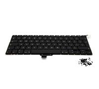 MMOBIEL Ricambio tastiera qwerty versione UK compatibile con MacBook Pro A1278 13” 2008-2012