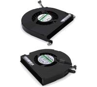 MMOBIEL Ricambio ventola lato sinistro e destro di raffreddamento CPU di notebook compatibile con Macbook Pro A1286 2008-2012