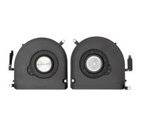 MMOBIEL Ricambio Ventola Lato Sinistro e Destro di Raffreddamento CPU di Portatile Compatibile con MacBook PRO 15 inch A1398 2012 - 2013