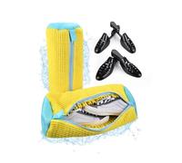 MMOBIEL - Sacchetti per Lavare Scarpe - 2 Pezzi per Sportive, Tennis e Scarpette per Bambini - 2 Alberi per Sacchetto Riutilizzabile