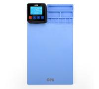 MMOBIEL Schermo LCD Riscaldamento Pad Smartphone e Tablet - Schermo LCD Separatore Piastra - 30 x 17 x 0,7cm