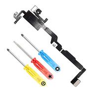 MMOBIEL Sensore Luce Cavo Flessibile incl Microfono Compatibile con iPhone XS 5.8 Pollici incl. cacciaviti