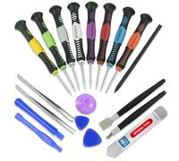 MMOBIEL Set di attrezzi professionali universali 20 pezzi Spudgers pinzette