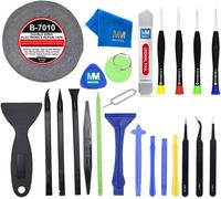 MMOBIEL Set Di Cacciaviti Professionali 24 in 1 Incl Nastro Adesivo Da 2 Mm, Ven