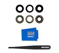 MMOBIEL Sostituzione della Lente di Vetro della Fotocamera Posteriore Compatibile con Samsung Galaxy Z Fold4 5G 2022 Include Biadesivo, pinzetta e Panno.