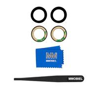 MMOBIEL Sostituzione della lente di vetro della fotocamera posteriore compatibile con Samsung Galaxy Z Flip3 5G 2021 Include biadesivo, pinzetta e panno.