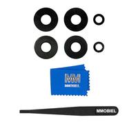 MMOBIEL Sostituzione della Lente di Vetro della Fotocamera Posteriore Compatibile con Xiaomi Redmi Note 12 4G 2023 Include Biadesivo, pinzetta e Panno.