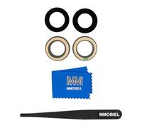 MMOBIEL Sostituzione della Lente Posteriore Fotocamera Compatibile con iPhone 15/15 Plus - Lente Posteriore della Fotocamera - incl. Colla, pinzette e Panno