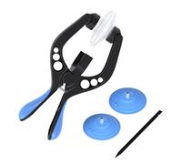 MMOBIEL Strumento di apertura dello schermo LCD, pinza per riparazione, ventosa, compatibile con vari tavoli e smartphone (blu)