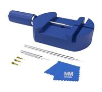 MMOBIEL Strumento per Perno Pins Estrattori - Kit Riparazione per Orologiai - Regola Cinturino e Togli Maglie Orologio