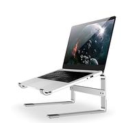 MMOBIEL Supporto Alto per Laptop - Supporto per Laptop da 10 a 18 Pollici - Ventilato Universale da Scrivania Compatibile con MacBook, ASUS, Acer e Altro - Alluminio