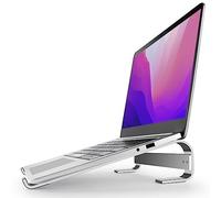 MMOBIEL Supporto PC Portatile - Supporto per Laptop da 10 a 18 Pollici - Ventilato per Laptop Universale da Scrivania Compatibile con MacBook, ASUS, Acer e Altro - Alluminio