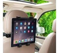 MMOBIEL Supporto per Auto Girevole per poggitesta per Posto Posteriore con Dock Compatibile con iPad/Samsung Tab ed Altri Tablet