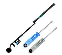 MMOBIEL Tasto Home Compatibile con iPad 7 / iPad 8 - Pulsante Home Button di Ricambio - incl. Cacciaviti - Nero