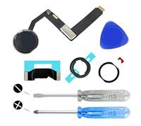 MMOBIEL Tasto Home Compatibile con iPad PRO (9.7-inch) 2016 - Pulsante Home Button di Ricambio - incl. Cacciaviti - Nero