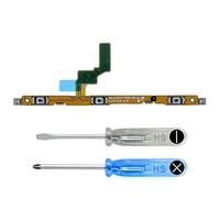 MMOBIEL Tasto Power/Volume Pulsante Compatibile con Samsung Galaxy A40 2019 - Power On Off Button/Controllo Volumo Cavo Flessibile di Ricambio - Incl. Cacciaviti