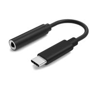 MMOBIEL USB C a 3.5mm Adattatore cuffie audio jack Compatibile con Samsung Galaxy S26+/S26 Ultra/S25+/S25 Ultra/S24+/S24 Ultra/S23+/S23 Ultra/S22+/S22 Ultra, Huawei, Xiaomi, Pixel 4XL etc. (Nero)