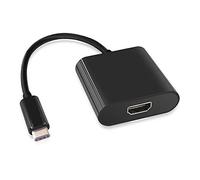 MMOBIEL USB C a Adattatore HDMI, Tipo C a Adattatore connettore HDMI 4K /60HZ Cavo HDMI MacBook Pro, MacBook Air, iPad Pro, Pixelbook, XPS