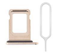 MMOBIEL Vassoio Carta SIM Compatibile con iPhone 12-6.1 inch - 2020 - Porta Scheda SIM - Inclusa guarnizione di gomma e Sim Pin - Viola