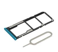 MMOBIEL Vassoio Carta SIM Compatibile con Xiaomi Redmi Note 9 / 9S / 9 PRO - Porta Scheda SIM incl Il Pin della SIM - Blu