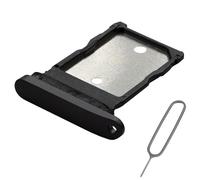 MMOBIEL Vassoio Porta Scheda SIM Compatibile con Google Pixel 9 PRO XL - Sostituzione Supporto Scheda SIM - Porta SIM - incl. Estrattore SIM e Anello di Gomma Impermeabile - Nero