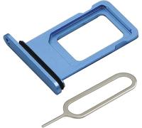 MMOBIEL Vassoio SIM Compatibile con iPhone 13-6.1 Inch - 2021 - Porta Scheda Con Guarnizione di Gomma e Pin - Blu