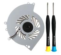 MMOBIEL Ventola di raffreddamento interna KSB0912HE-CK2MC Sostituzione per PlayStation PS4 CUH-12xx Incl TR8 e (+) cacciaviti