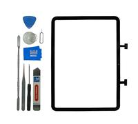 MMOBIEL Vetro Touchscreen digitalizzatore Compatibile con iPad 10 Gen 2022 Parte di Ricambio del Display - incl. Supporto preinstallato, Adesivo Biadesivo e Strumento di Riparazione - Nero