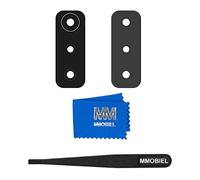 MMOBIEL Vidrio para Lente Cámara Trasera Compatibile con Xiaomi 11T 5G / Xiaomi 11T PRO 5G - 2021 - Cristal de la Objetivo Posterior Reemplazo incl. Pinzas y Limpiador