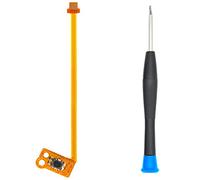 MMOBIEL ZL cavo flessibile nastro tasto compatibile con il controller Nintendo Switch joy-Con incl. cacciavite a Y