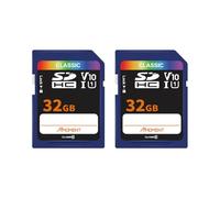 MMOMENT 32 GB schede di memoria SD per registrazione video Full HD, fotocamera digitale, reflex a obiettivo singolo, V10, classe 10, UHS-I, U1, fino a 95 MB/s