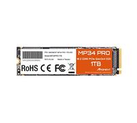 MMOMENT MP34 PRO M.2 2280 1TB SSD PCIe Gen3x4 (Integrato il buffer DDR4 DRAM)