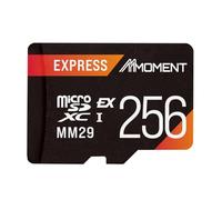 MMOMENT Scheda di memoria micro SD Express da 256 GB per Nintendo Switch 2, scheda micro SD, EX450, PCIe gen3x1, fino a 880 MB/s in lettura e 650 MB/s in scrittura, scheda di memoria da gioco (MM29)