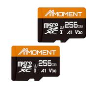 MMOMENT Scheda Micro SD da 256 GB, microSDXC, A1 U3 V30, fino a 95 MB/s