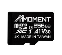 MMOMENT Scheda Micro SD da 256 GB, MM13 Jolly microSDXC, A1 U3 V30, 100 MB/s
