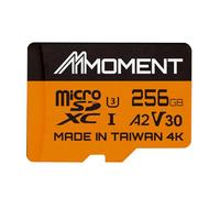 MMOMENT Scheda Micro SDXC da 256 GB, A2, UHS-I, U3, V30, compatibile con classe 10, velocità di lettura fino a 160 MB/s, velocità di scrittura fino a 120 MB/s, adattatore SD incluso