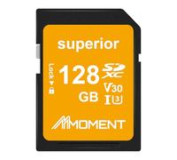 MMOMENT Scheda SDXC da 128 GB compatibile con fotocamera, PC, A1, UHS-I, U3, V30, classe 10, velocità di lettura fino a 98 MB/s, velocità di scrittura fino a 75 MB/s
