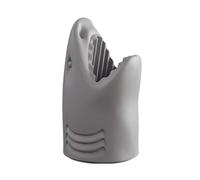 MMOU Portaombrelli Supporto per Bastone da Passeggio Design Moderno E Semplice personalità Unica A Forma di Squalo Decorazione Creativa Secchio per Ombrelli (Color : Gray)